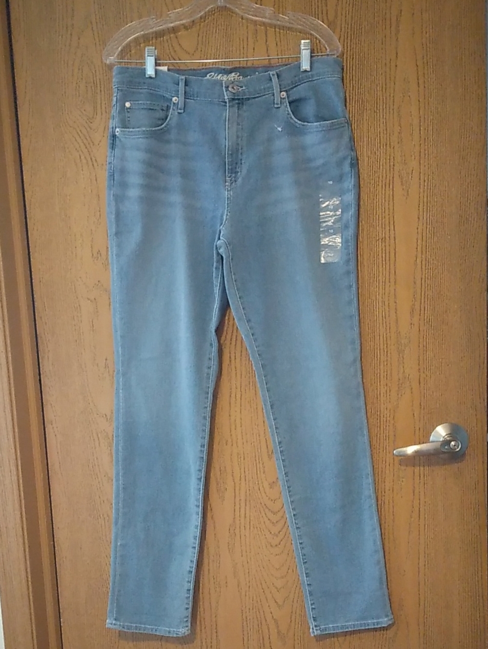 Eddie Bauer Y2K Light Blue Women's Boyfriend Jeans